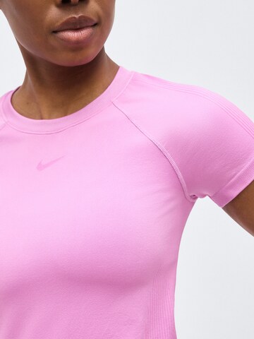 T-shirt fonctionnel NIKE en rose