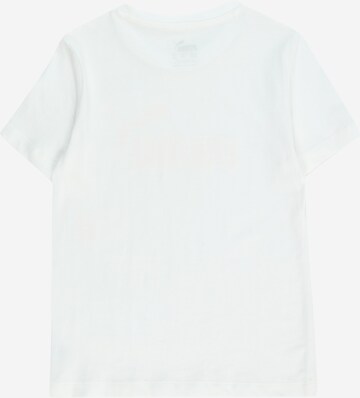 T-Shirt 'ESS SUMMER DAZE' PUMA en blanc