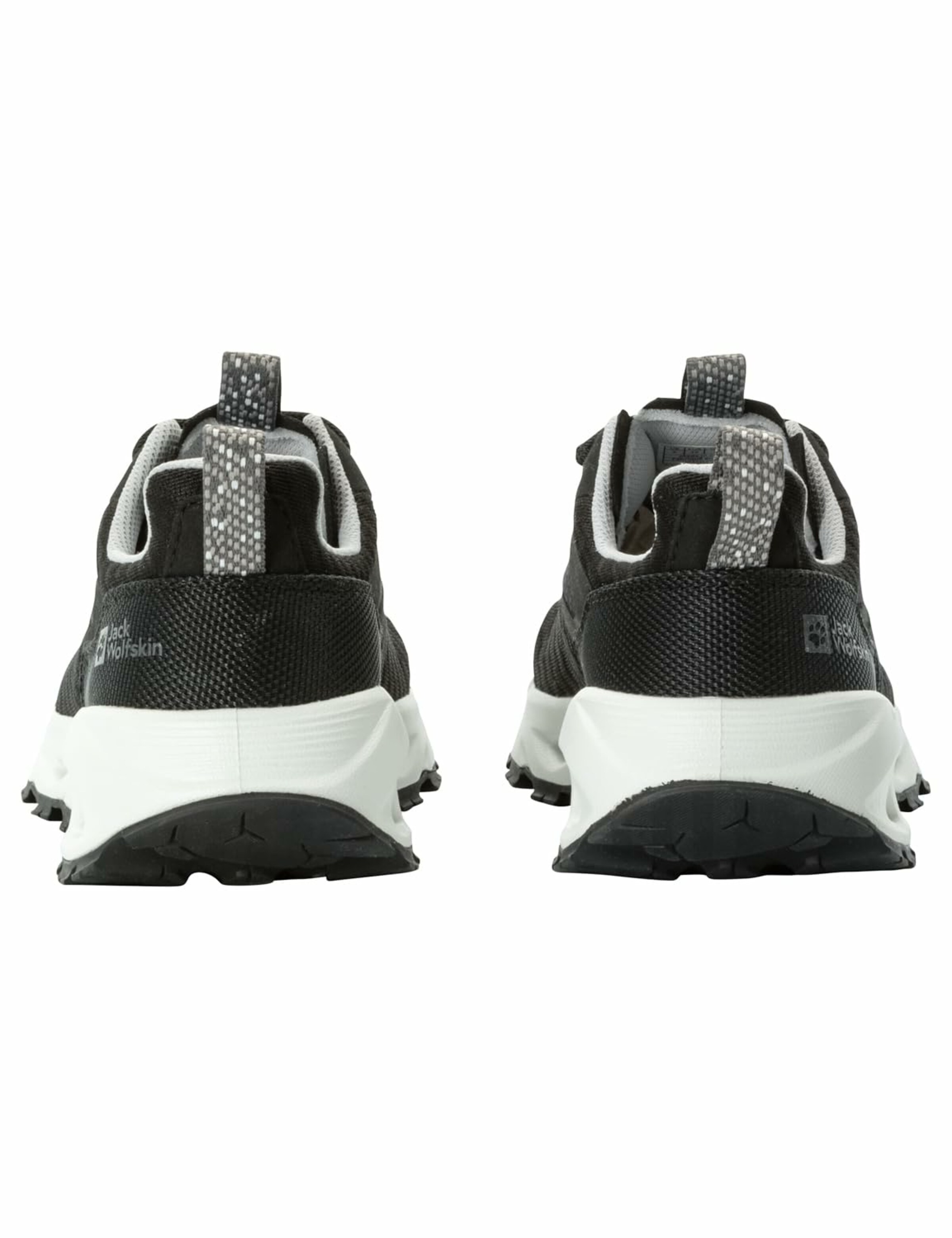 JACK WOLFSKIN Lage schoen in Zwart