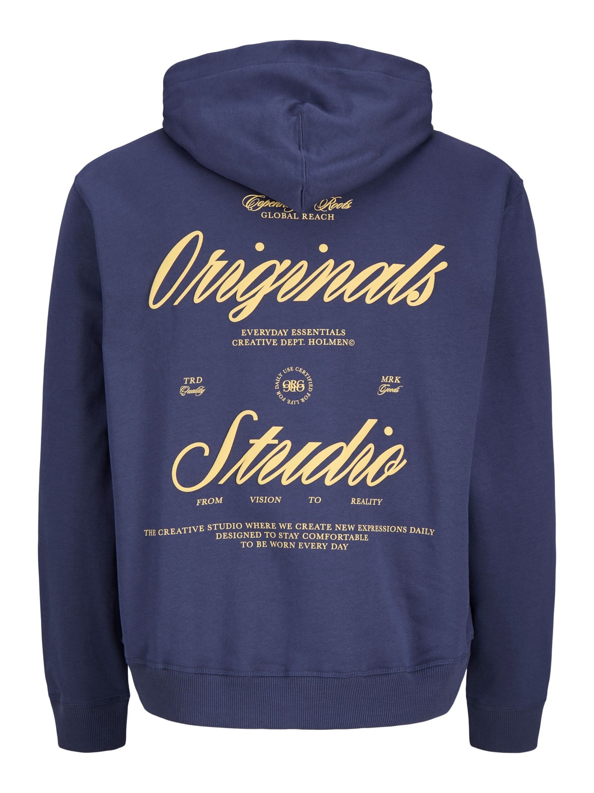 JACK & JONES - Sudadera en azul