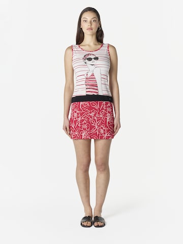 KOROSHI Kleid in Rot: Vorderseite