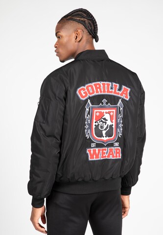 Gorilla Wear Between-season jacket 'Covington' in Black