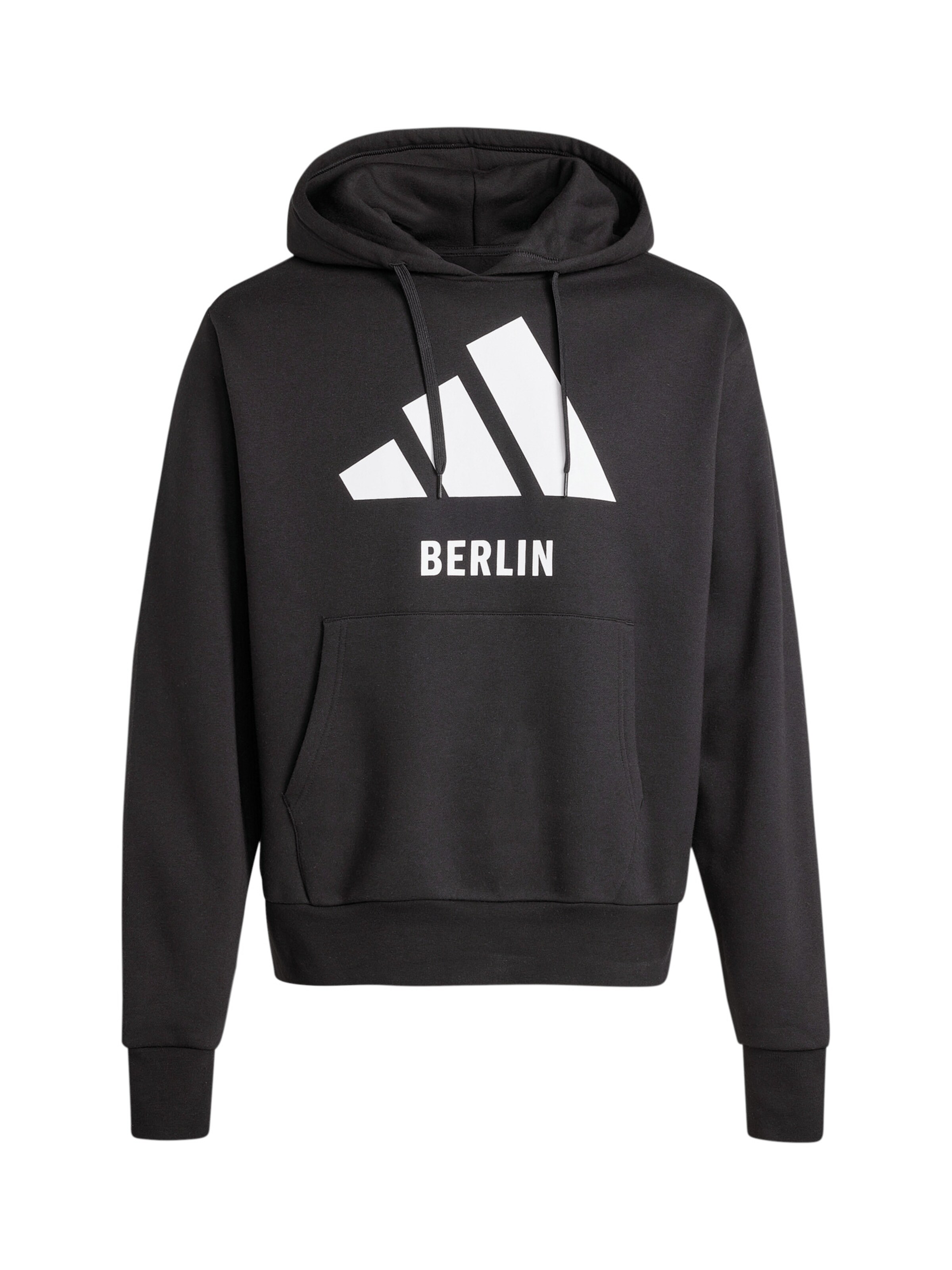 ADIDAS PERFORMANCE Sportsweatshirt in Schwarz: Vorderseite