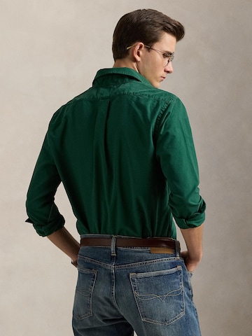 Polo Ralph Lauren Regular Fit Hemd in Grün