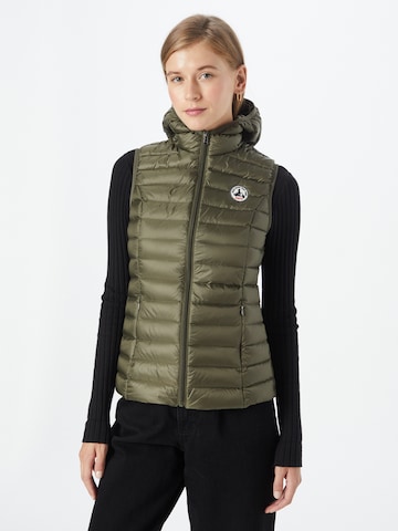 JOTT Vest 'MALI' in Green: front