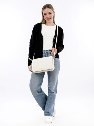 Borsa a tracolla 'Enie' di Emily & Noah in beige
