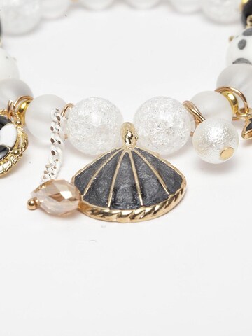 Braccialetto 'Bettinara' di AVANT-GARDE PARIS in nero