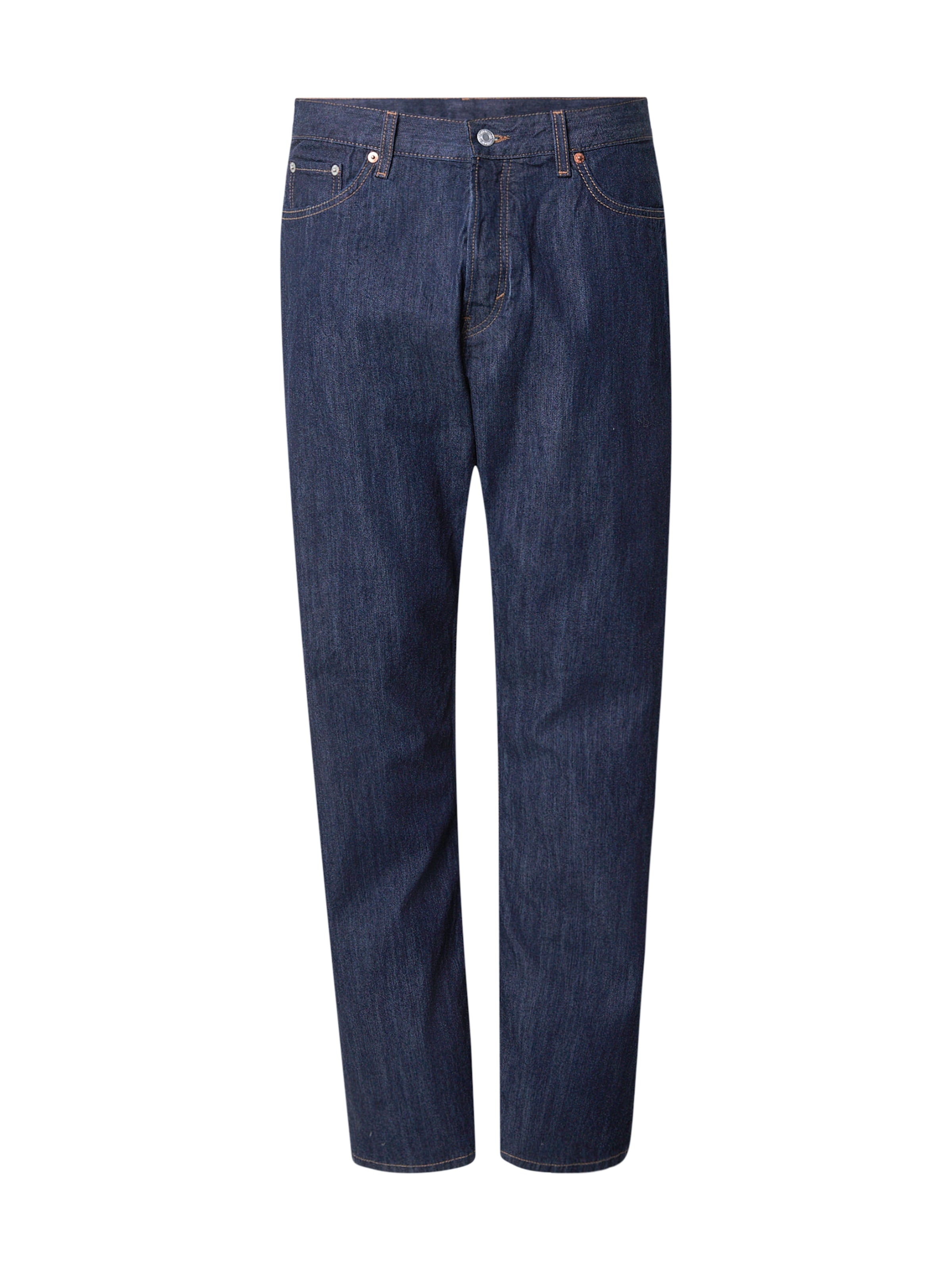WEEKDAY Jean 'Space Seven' en bleu foncé, Vue avec produit