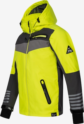 Rock Creek Outdoor jacket ' Outdoor ' in Yellow