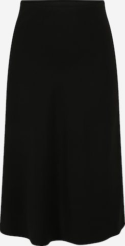 Gina Tricot Petite - Falda 'Mel' en negro: frente