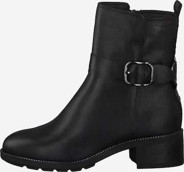 TAMARIS Ankle Boots in Black