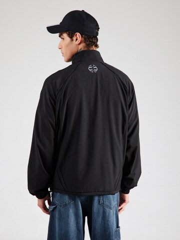 Veste mi-saison 'Teamgeist Adicolor' ADIDAS ORIGINALS en noir