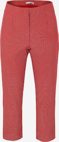 STEHMANN Slimfit Hose in Rot: predná strana