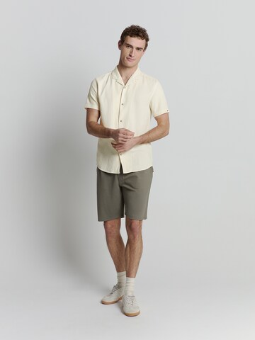 No Excess Regular fit Overhemd in Wit