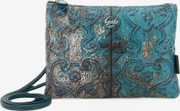 Borsa a mano 'Beyonce M' di Gabs in verde: frontale