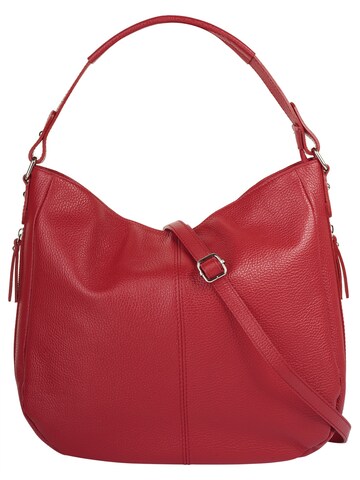 Cabas Cluty en rouge : devant