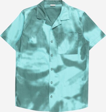 s.Oliver Regular fit Button Up Shirt in Green: front