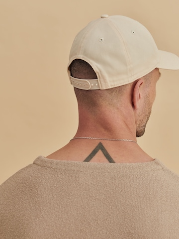 DAN FOX APPAREL Hætte 'Amir' i beige