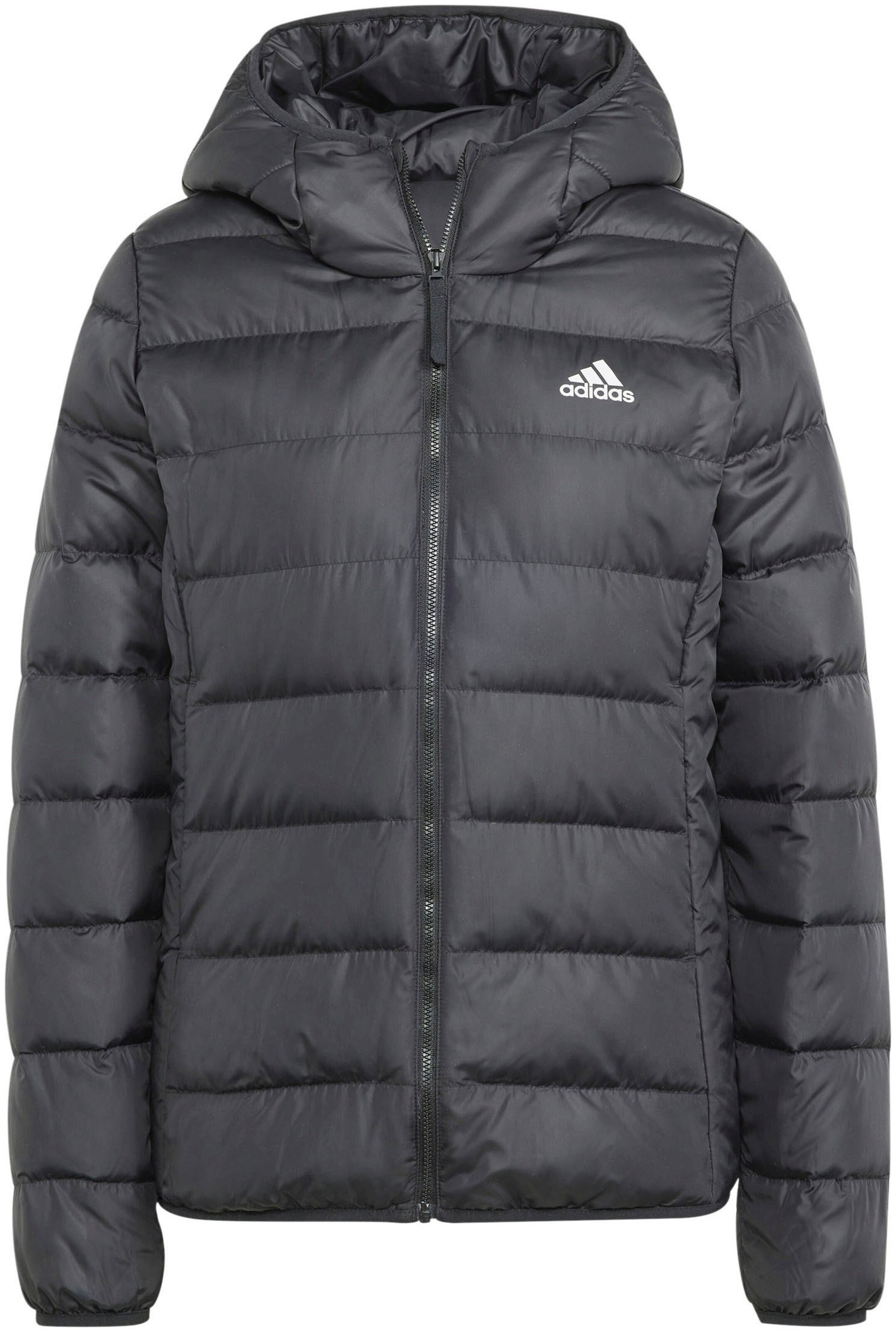 ADIDAS SPORTSWEAR Outdoorjacke 'Essential' in Schwarz: Vorderseite