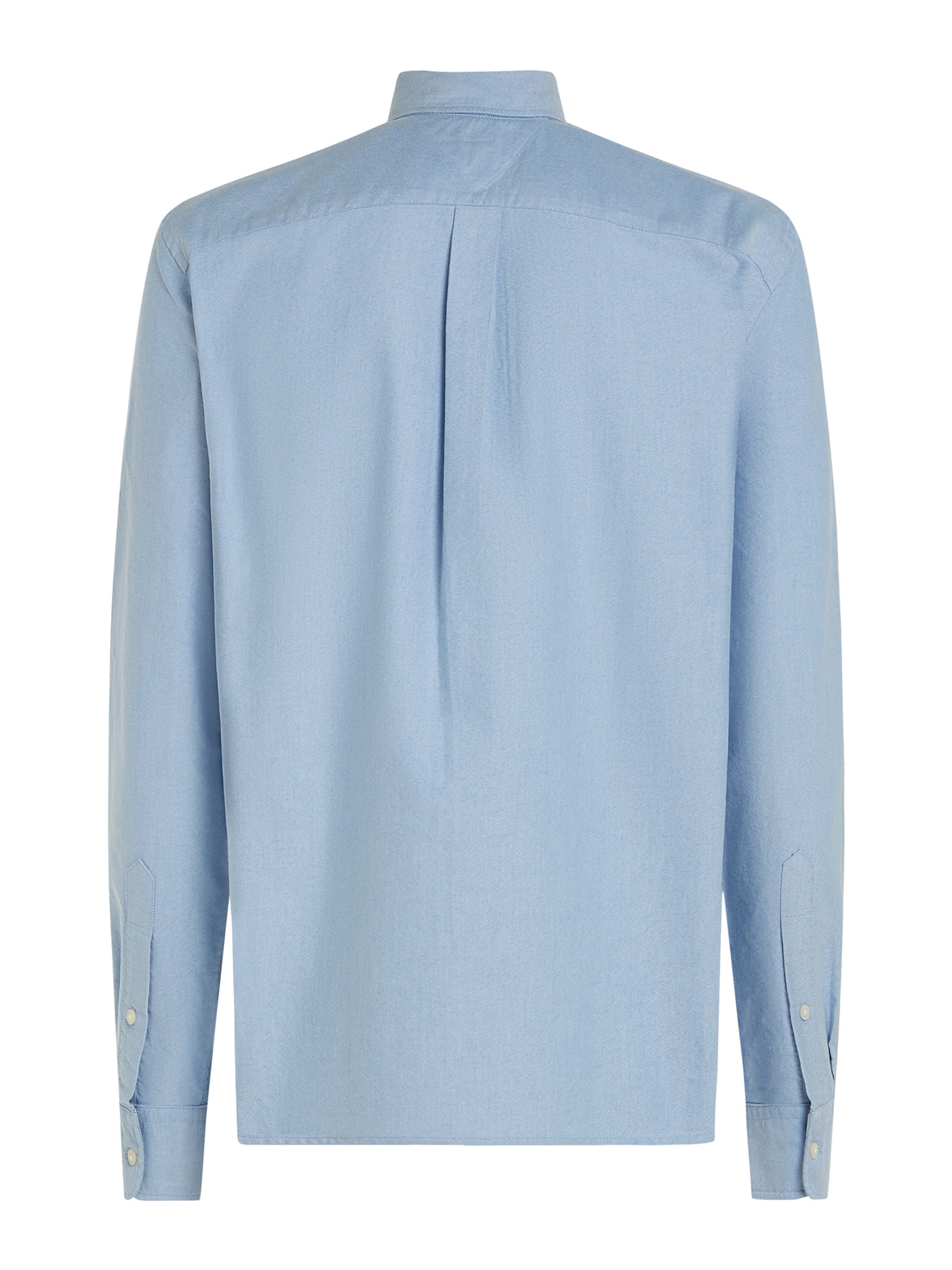 TOMMY HILFIGER Regular fit Πουκάμισο 'HERITAGE' σε μπλε: πίσω