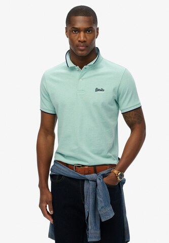 Superdry Shirt in Green: front