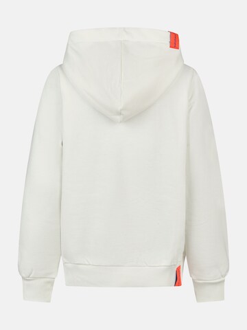 salzhaut Sweatshirt 'Sünn - Moin' in Wit