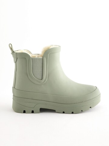 Next - Botas de lluvia en verde
