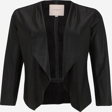 ONLY Carmakoma Prehodna jakna 'LIANA' | črna barva: sprednja stran