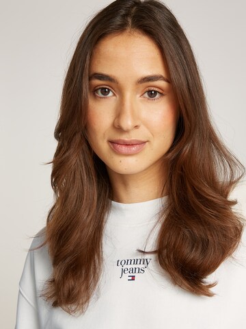 Tommy Jeans Curve Sweatshirt in White