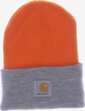 Carhartt WIP Hat & Cap in One size in Orange: front