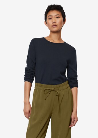 Marc O'Polo Sweater in Blue: front