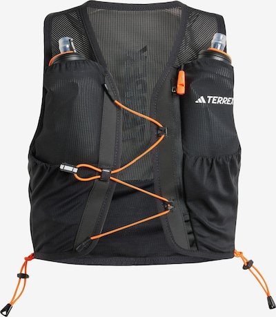 ADIDAS TERREX Sportweste in orange / schwarz / weiß, Produktansicht