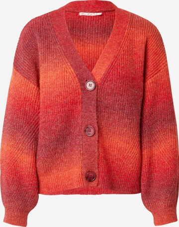 Esqualo Strickjacke in Rot: predná strana