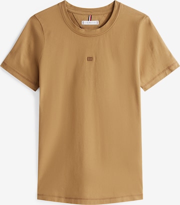 Tricou de la TOMMY HILFIGER pe maro: față