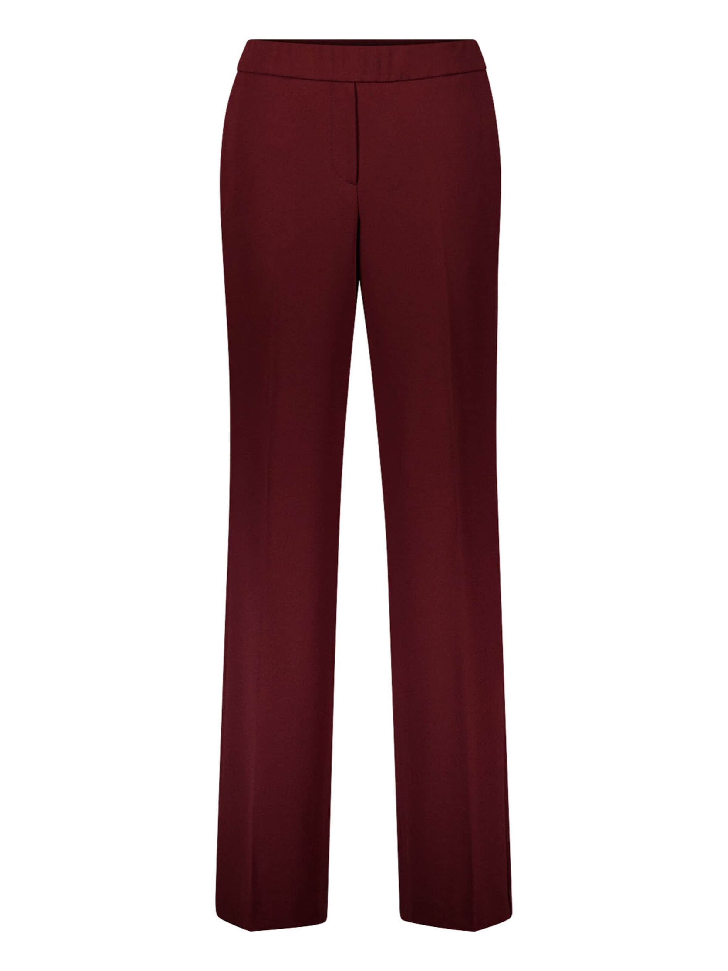 Loosefit Pantalon 'Franca800' Gardeur en rouge