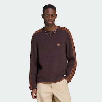 Pullover di ADIDAS ORIGINALS in marrone: frontale