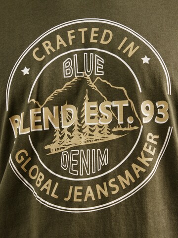 BLEND - Camiseta en verde