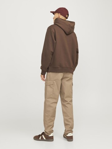 JACK & JONES Loosefit Cargobroek in Bruin