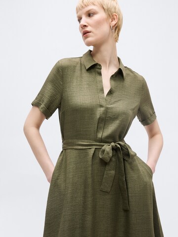 Vero Moda Tall - Vestido camisero 'VMJAMMA' en verde