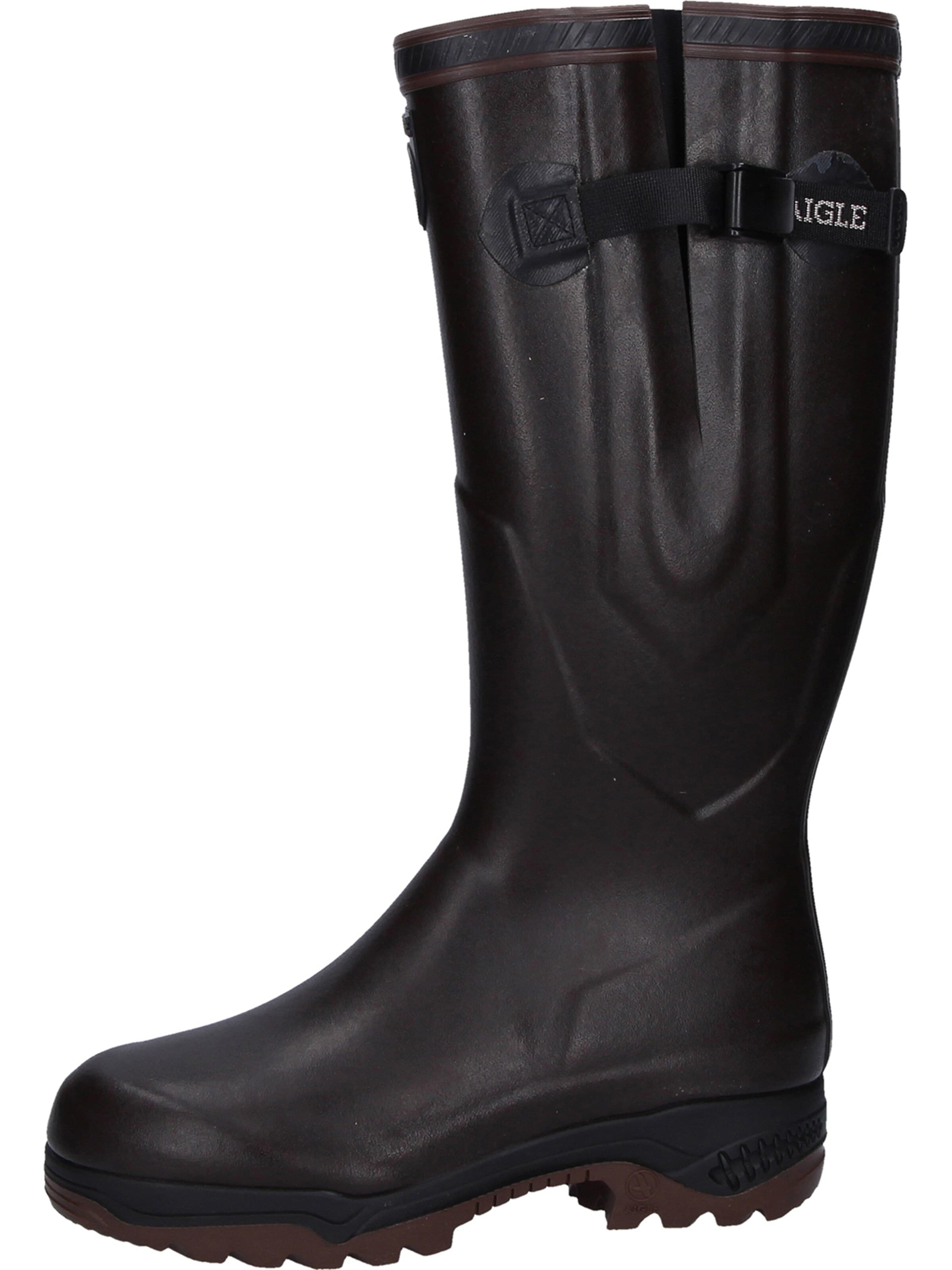 AIGLE Boots 'Gummistiefel Parcours Iso 2 in braun' in Brown