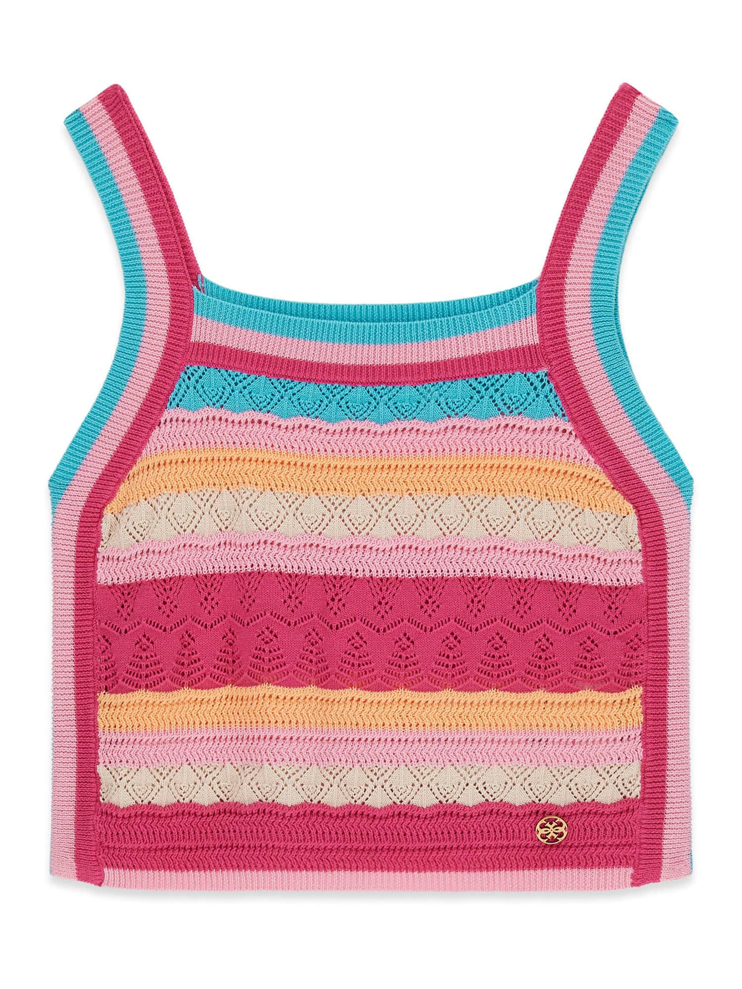 GUESS Top in Mixed colors: front