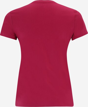 Gap Tall T-Shirt in Rot