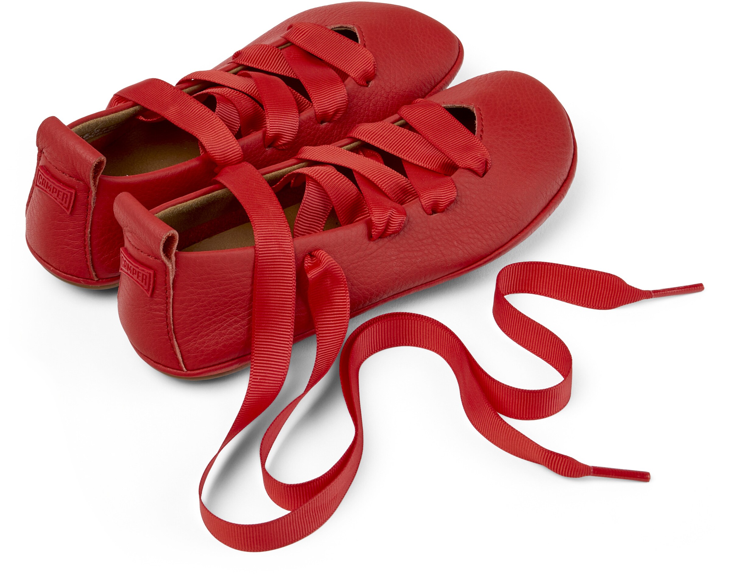 CAMPER - Bailarina ' Right Kids ' en rojo