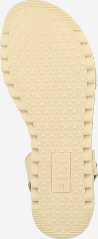 Xti Remsandal i beige