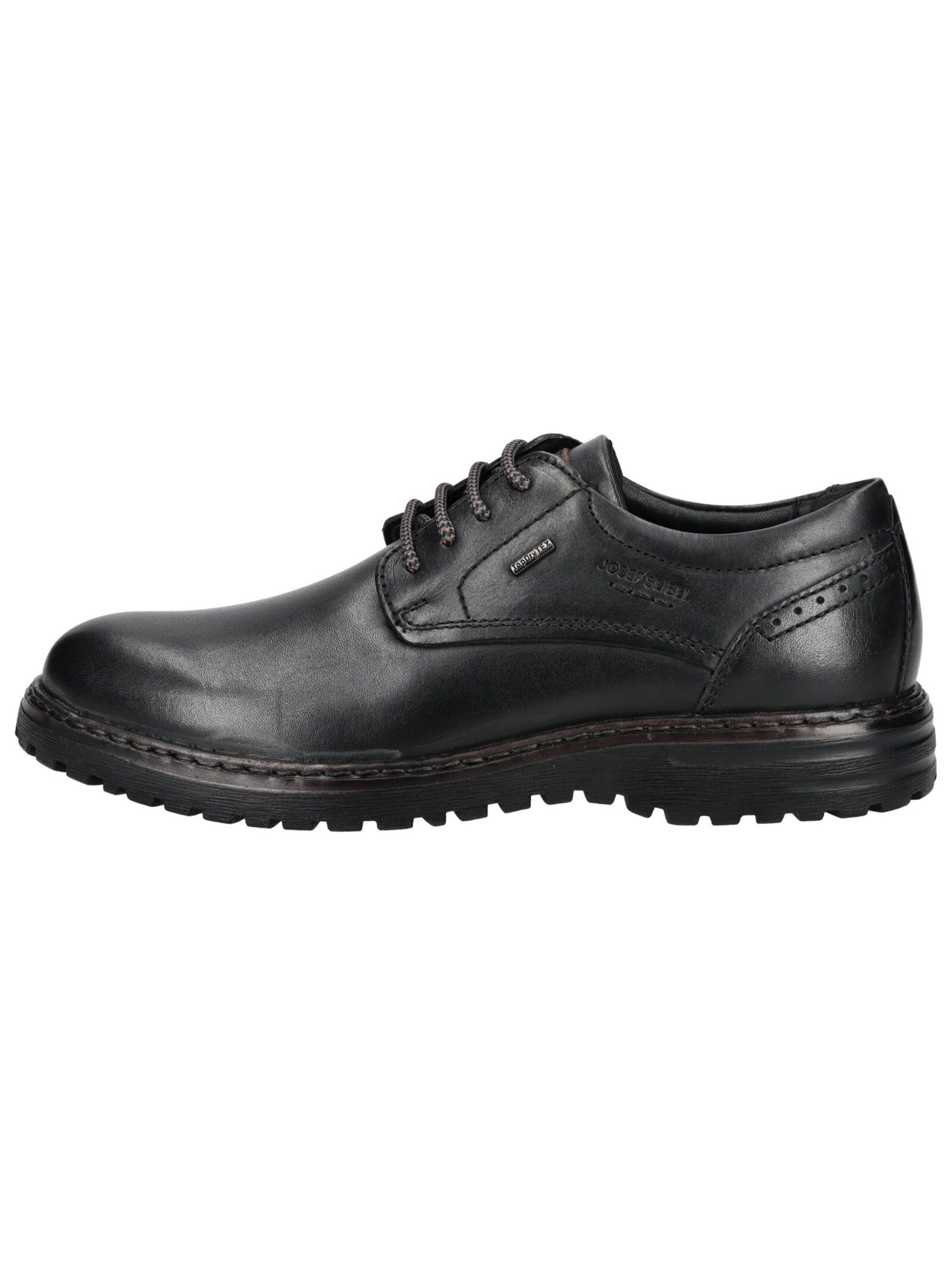 JOSEF SEIBEL Halbschuhe in Schwarz