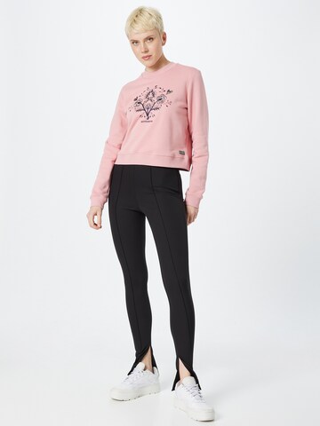 SCOTCH & SODA Sweatshirt in Pink