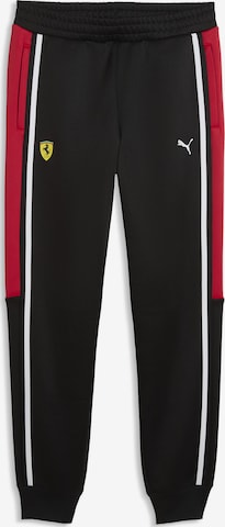 Pantalon de sport 'Ferrari MT7' PUMA en noir : devant