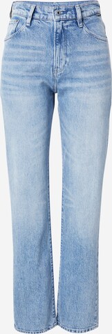 G-Star RAW - regular Vaquero 'Viktoria' en azul: frente