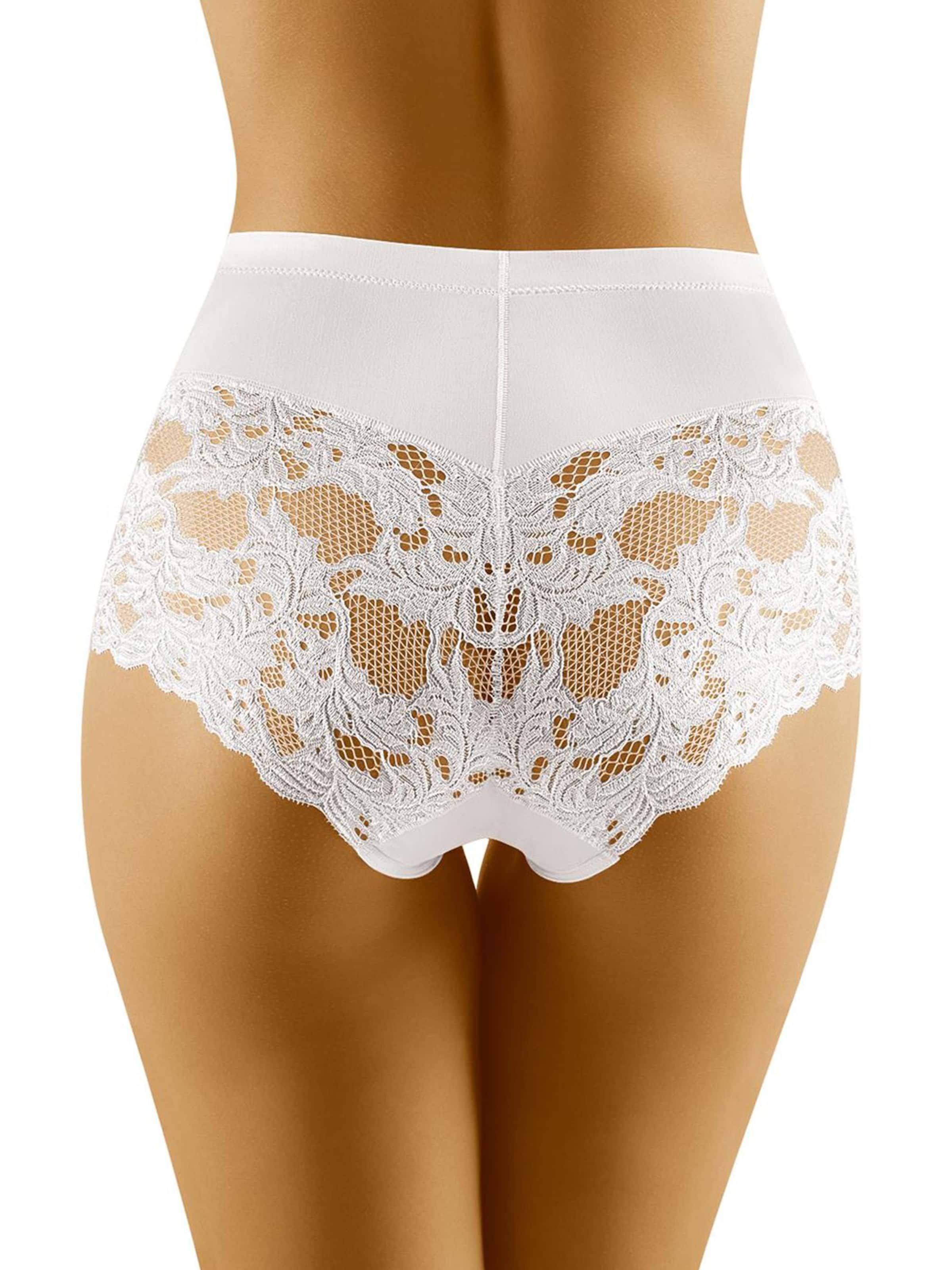 Wolbar Slip 'Slimea' in Wit