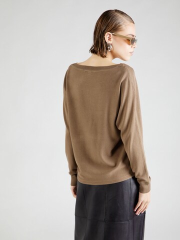 COMMA Pullover in Braun